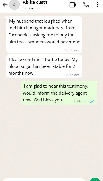 Maduhara Customer Testimonial