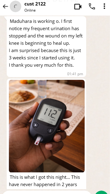 Maduhara WhatsApp Customer Testimonial